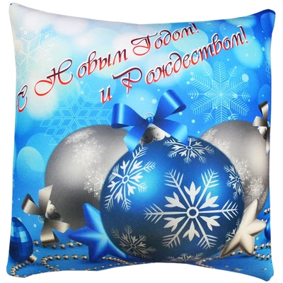 Подушка Игрушка Новогодняя 06 2074536558