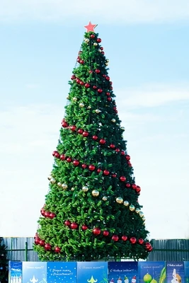 Green Trees Высокая Уличная Сосна Уральская 4.0 м. хвоя леска - СУ-400Л 1885190130