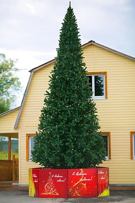 Green Trees Высокая Уличная Ель Альпийская 4.0 м. хвоя пленка - ЕА-400П 1035030693