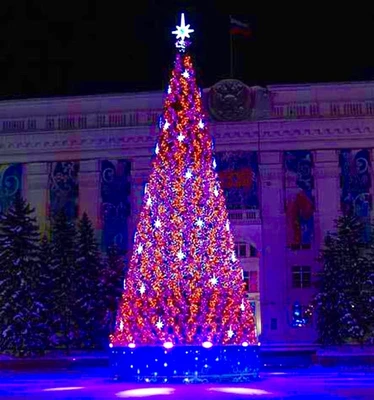 Green Trees Высокая Сосна Рублевская Белая 5.0 м. хвоя леска - СРБ-500Л 43316958