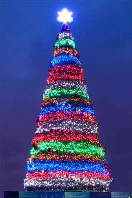 Green Trees Ель светодинамическая "Уральская" 26 м. - ЕСУ-26.0П 287931263