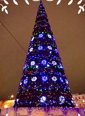 Green Trees Искусственная Сосна Евро-2 хвоя леска 22.0 м. - СЕ2-22.0Л 744531104