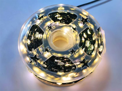 Гирлянда нить Роса 50м. 500 теплых диодов, зеленый провод - A2-503 LEON LED (LIGHT) 1805747616