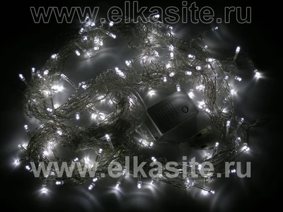 Светодиодный занавес 3x3м. 192 белых диодов, прозрачный пвх - 560L LED W CEIMAR 1479214880