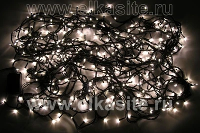 Гирлянда нить 25м. 400 теплых диодов, зёленый пвх - ww.01.5B.400- Winner Light 1664320927
