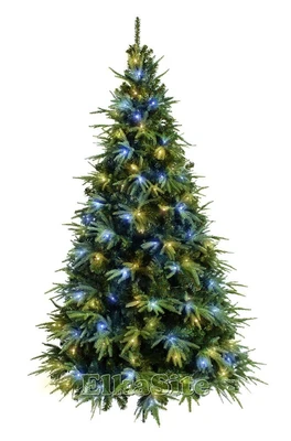 Green Trees Ель световая Фьерро Премиум 2.1 м. 988436925