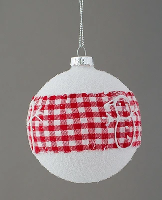 Новогодний Шар "Fabric елочка" 8 см. - арт.: 302-368-2 775421904