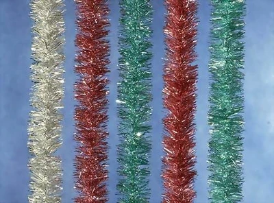 Мишура Праздничная Pastel d=50мм, L=2м, цвет: розовый арт. М1112 1831716559
