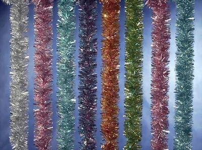 Мишура Морозко Pastel d=95мм, L=2м, цвет: серебро,розовый арт. М0814 431604533