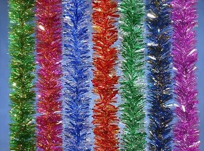 Мишура Морозко d=95мм, L=2м, цвет: зеленый,серебро арт. М0805 1793252030