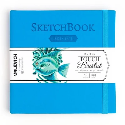 Скетчбук для графики и маркеров Bristol Touch mini 1303384048