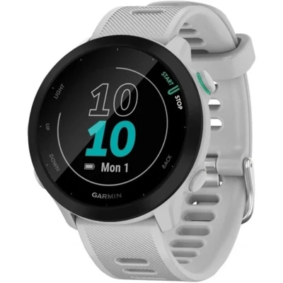 Смарт-часы Garmin Forerunner 55, Белый 5353796