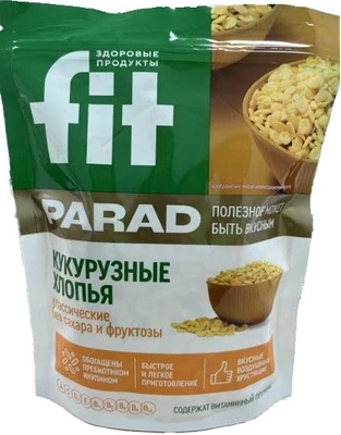 Хлопья кукурузные 200г 16149