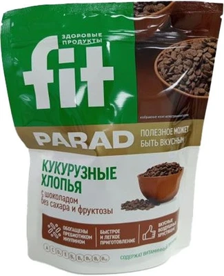Хлопья кукурузные с шоколадом 200г 16150