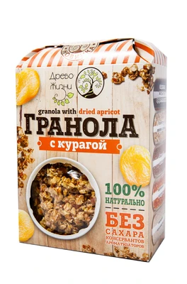 Гранола Курага 400г 19501