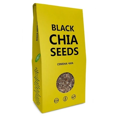 Чиа семена “Black Chia seeds” 150г 13927
