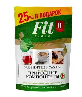 ФитПарад № 7 – 500г эритритол ДОЙ-ПАК 18689