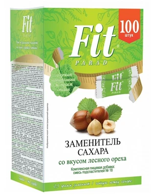 ФитПарад № 18 Лесной орех (стики 100шт) 50г 18612