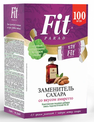 ФитПарад № 28 Амаретто (стики 100 шт) 50г 18811