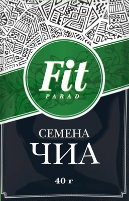 Чиа семена саше 40г 16440