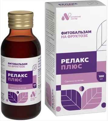 Бальзам “Релакс +” (без сахара) 100мл 20602