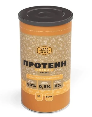 Протеин соевый 500г 18801