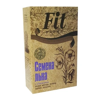 Лён семена 200г (Фит Парад) 17493