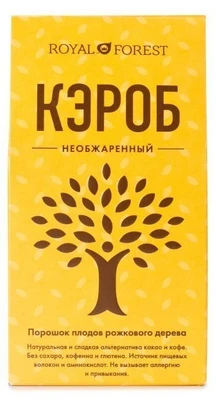 Кэроб необжаренный 200г 14216