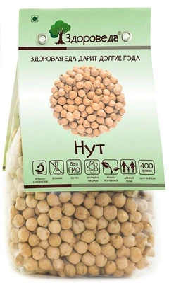 Нут семена 400г 15972