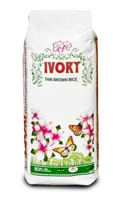Рис коричневый тайский Ivory 1000г 16793