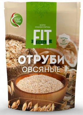 Отруби овсяные 400г 18754