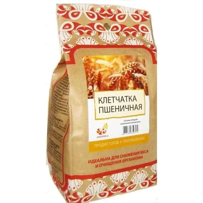 Клетчатка пшеничная бум.пакет 300г 15142