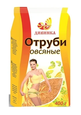 Отруби овсяные бум.пакет 400г 12619