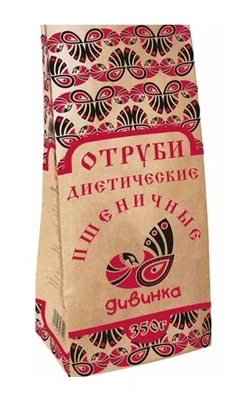 Отруби пшеничные 300г 19442