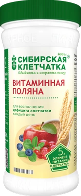 Клетчатка пшеничная Витаминная поляна 280г 6379