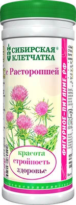 Клетчатка пшеничная Расторопша 170г 2745