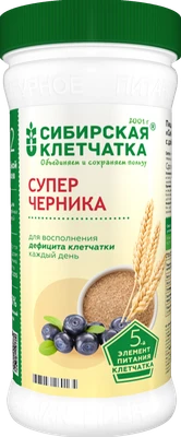 Клетчатка пшеничная Суперчерника 280 г 2808