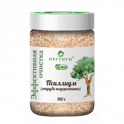 Подорожника отруби (псиллиум) 180г 20318