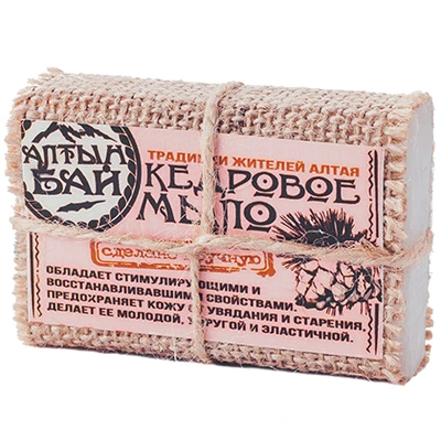 Мыло для рук Кедровое 80г 15756