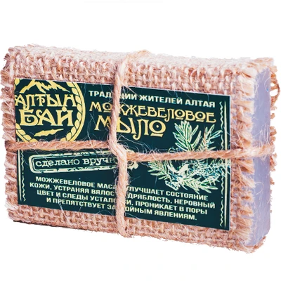 Мыло для рук Можжевеловое 80г 15757