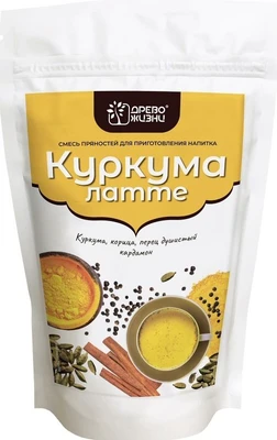 Смесь пряностей “Куркума латте” 100г 19673