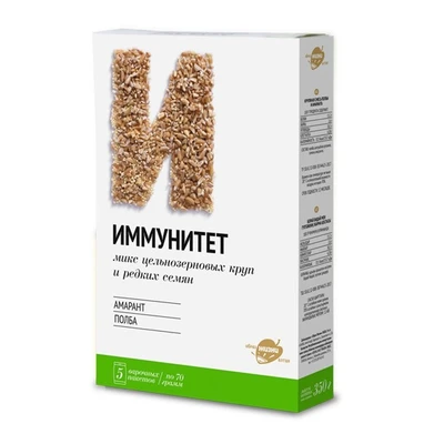 Смесь семян “Иммунитет” (Полба + Амарант) 350г 16219