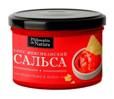 Соус мексиканский “Сальса” стекло 150г 20882