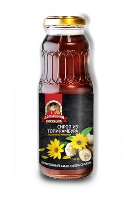 Сироп топинамбура 330г 17907