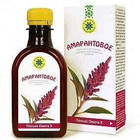 Масло льняное “Амарантовое” 200мл 8887
