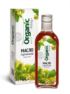 Масло горчичное 250мл 17553