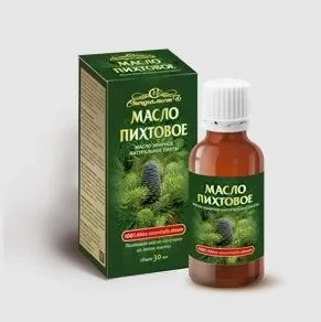 Масло пихтовое 30мл 15036