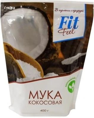 Мука кокосовая 400г 18678