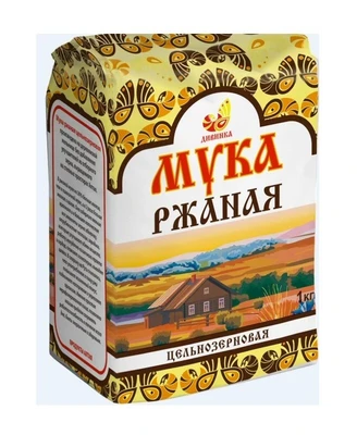 Мука ржаная ц/з 1кг 11881
