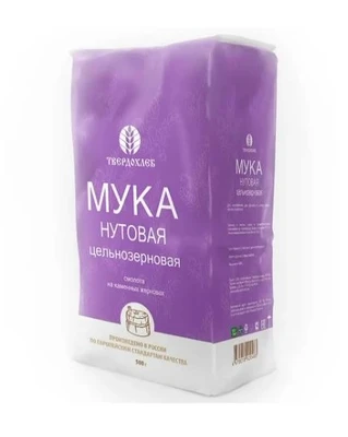 Мука нутовая цз 500г 19460